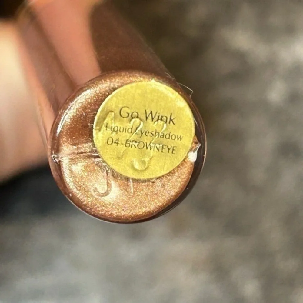 NEW Estee Lauder Go Wink Liquid Eyeshadow Pink Wink, Brown Eye, Rockin Rose